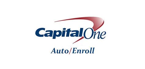 Easily manage your account with on-the-go access to our enhanced features. . Capitalone com autoenroll